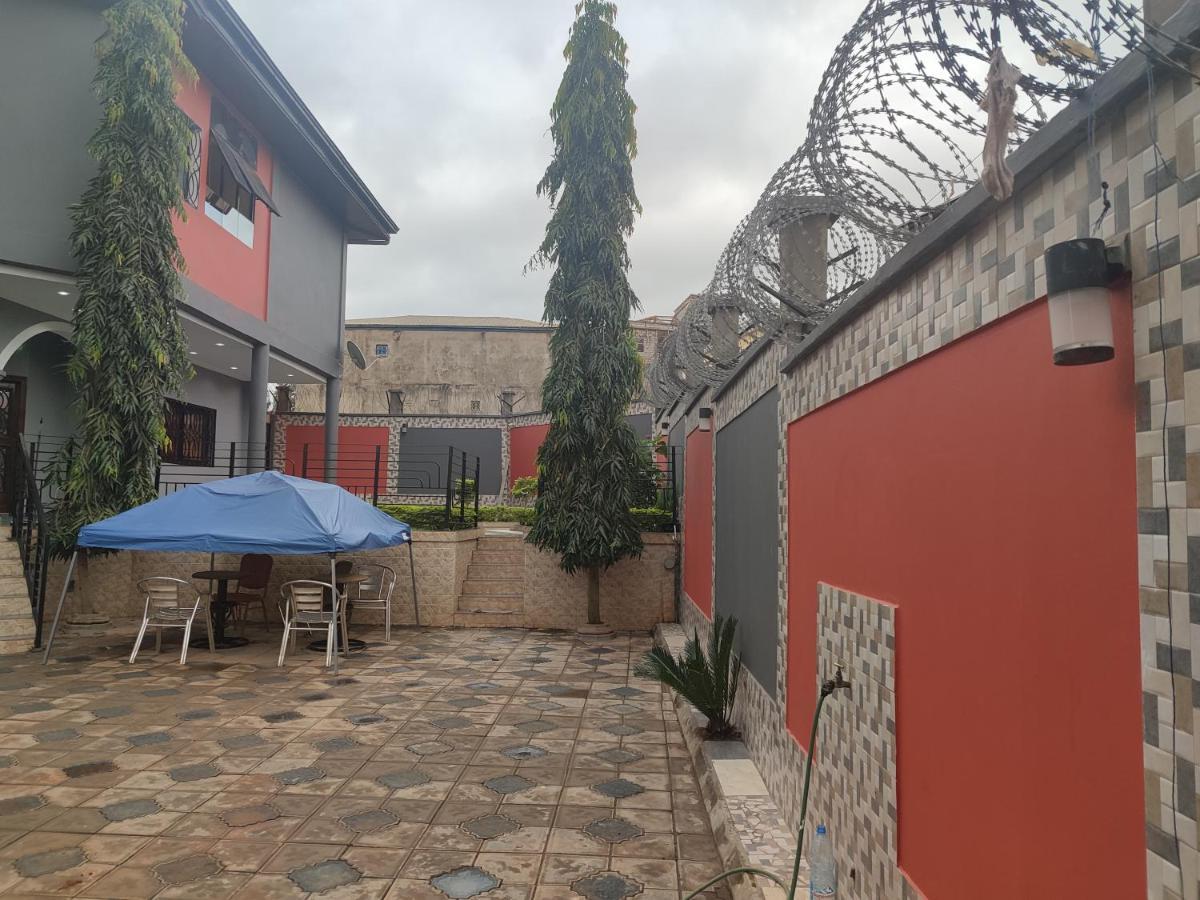 Hotel Appart B4U Yaoundé Exteriér fotografie